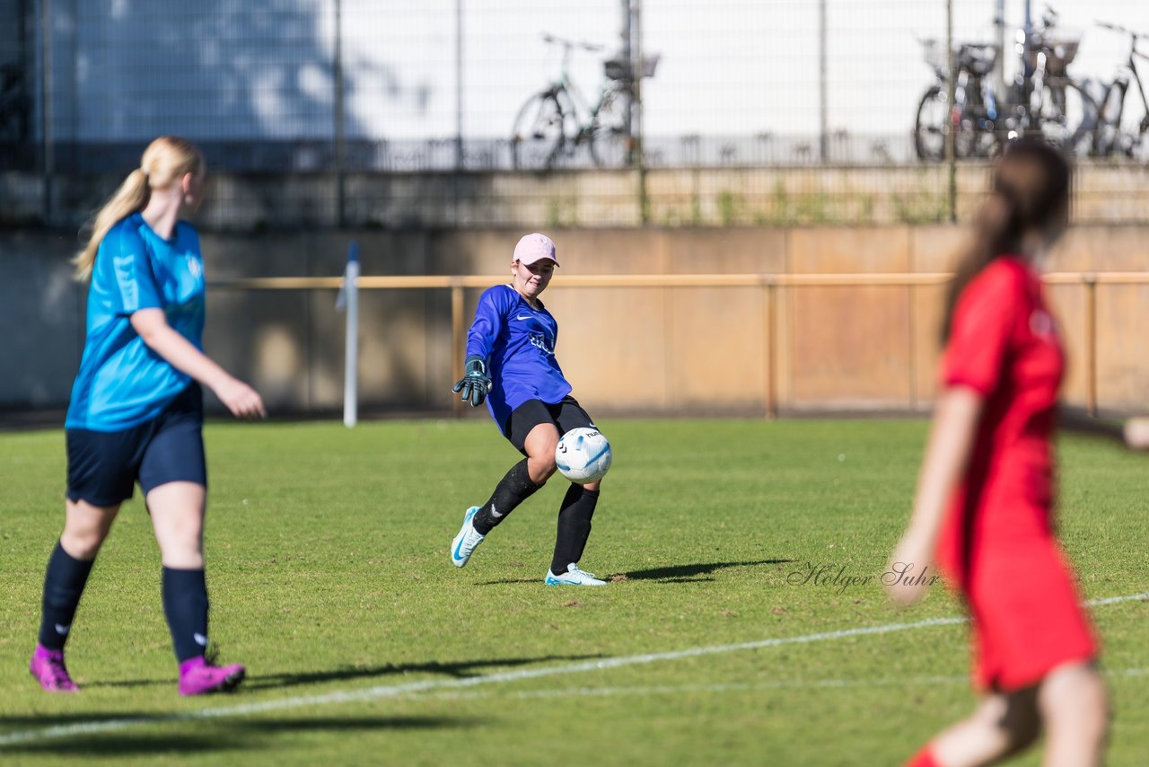 Bild 86 - wBJ TuS Rotenhof - Holstein Kiel : Ergebnis: 1:4